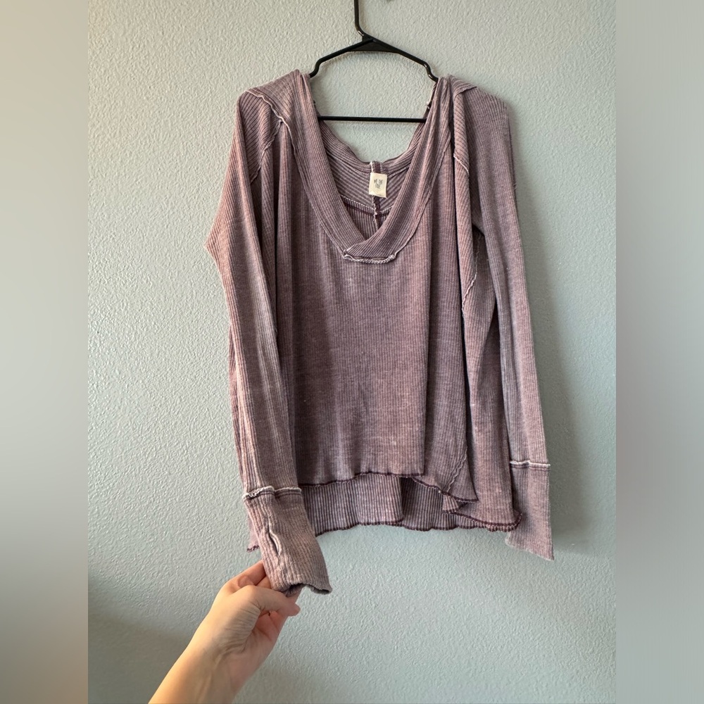 Free people long sleeve